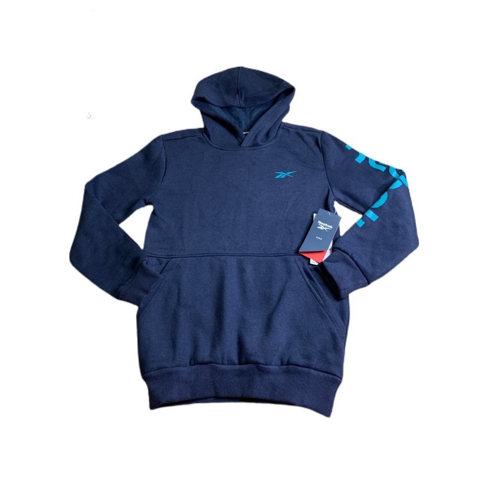 NWT Reebok Blue Hoodie Kids 8